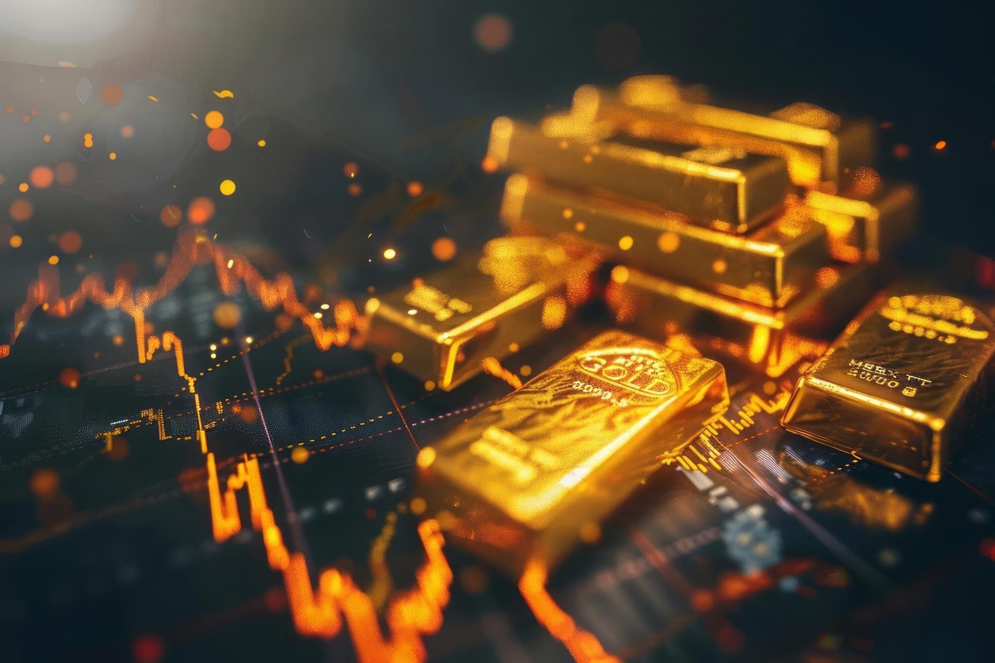 Market Trend Background